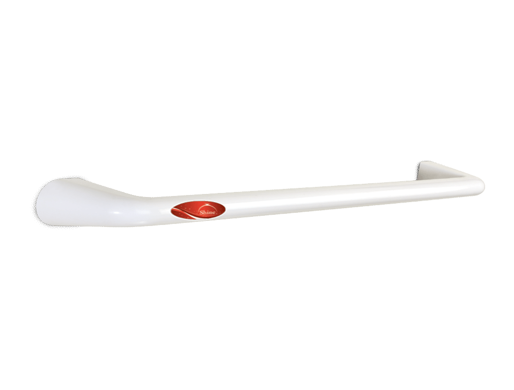 Shine Deluxe Towel Hanger - White