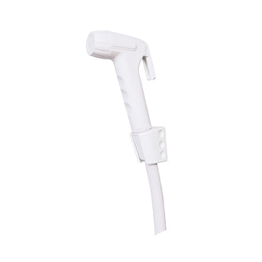 Shine Deluxe Push Shower - White