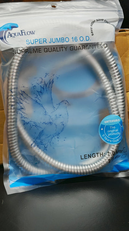 AquaFlow Super Jumbo 16 O.D. hose retail package