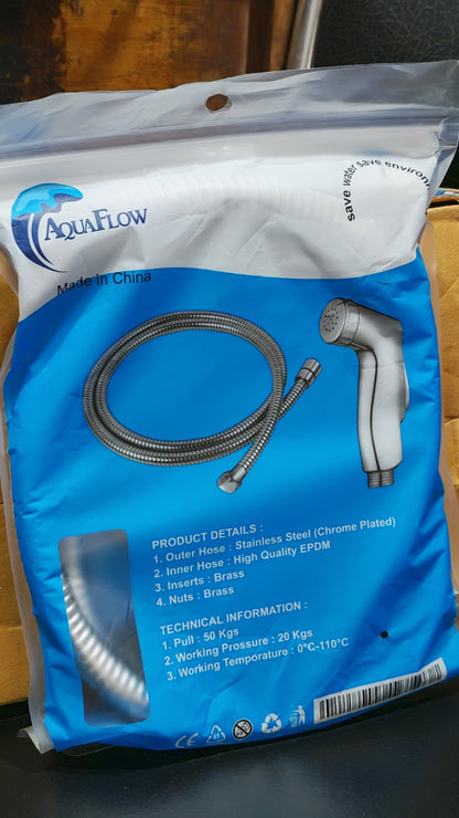 AquaFlow Super Jumbo hose material and technical specifications