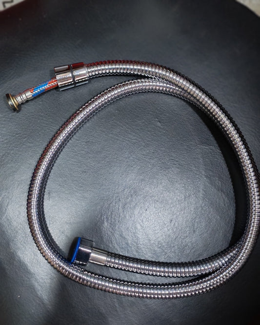 AquaFlow Super Jumbo 16 O.D. stainless steel push shower hose - অ্যাকুয়াফ্লো শাওয়ার পাইপ