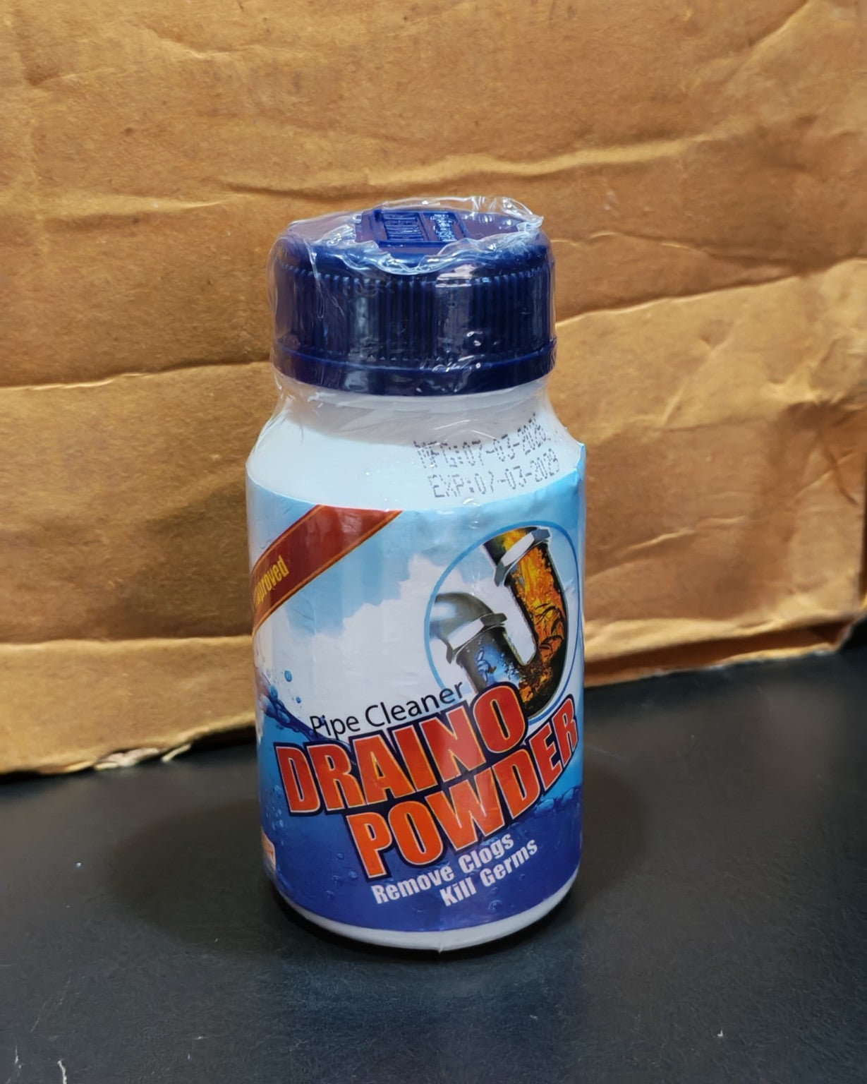 HMBR Draino Powder pipe and drain cleaner - HMBR ড্রেইনো পাউডার পাইপ ক্লিনার