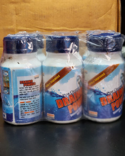 HMBR Draino Powder for kitchen and bathroom drain blockage