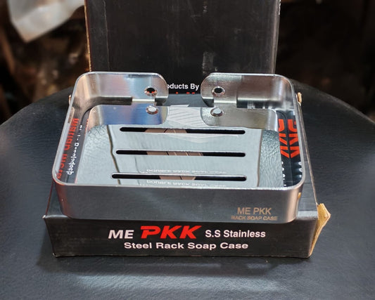 Matlab Metal PKK stainless steel single wall-mounted soap case