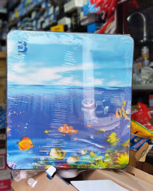 N. Mohammad 3D Flush Tank Aquarium Double Push - এন. মোহাম্মদ অ্যাকোয়ারিয়াম ৩ডি ফ্লাশ ট্যাংক