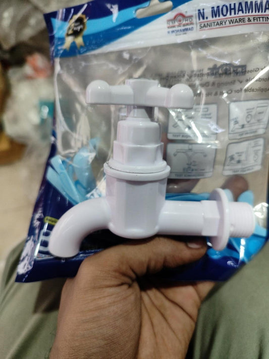 N. Mohammad Deluxe Wall Tap W2 side view