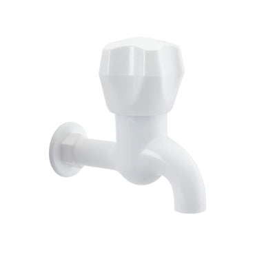 Shine Wall Tap W1 in white